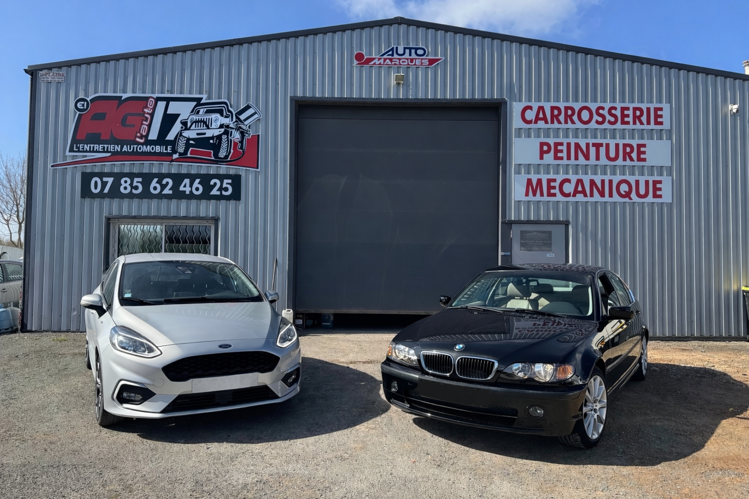 Photo du nouveau client